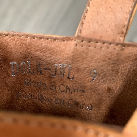 Jeffrey Campbell Dola Jeweled Leather Sandals size 9 - Picture 5 of 10